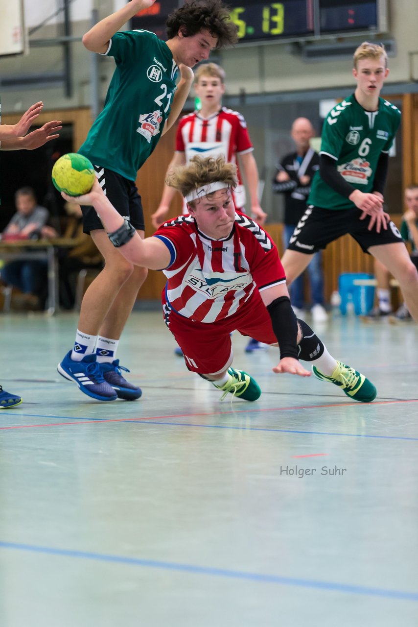 Bild 73 - B-Junioren BT - HSV/Hamm 02 : Ergebnis: 34:29